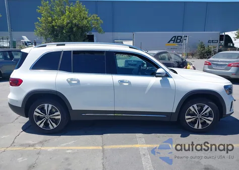 2024 Mercedes-Benz Glb 250 z USA, uszkodzony, nr VIN W1N4M4GB2RW380384